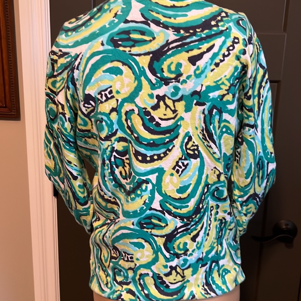 Cardigan sweater. - Picture 2 of 2